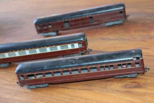 Vintage Fleischmann Carriage / Coach Set (3 Coaches)
