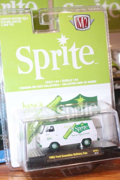 M2 Machines Limited Edition Diecast Model - SPRITE - 1965 Ford Econoline Delivery Van