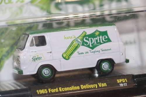 M2 Machines Limited Edition Diecast Model - SPRITE - 1965 Ford Econoline Delivery Van