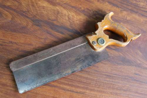 Antique C. Nurse & Co. Back Saw