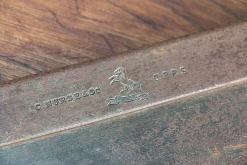 Antique C. Nurse & Co. Back Saw