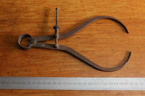 Antique Moore & Wright Caliper