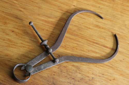 Antique Moore & Wright Caliper