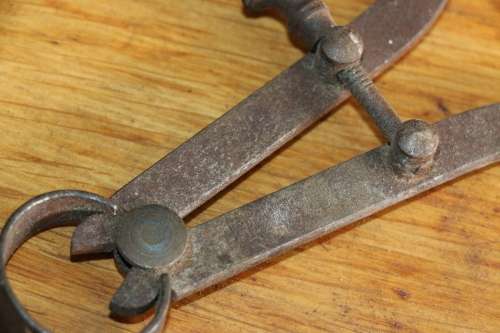 Antique Moore & Wright Caliper