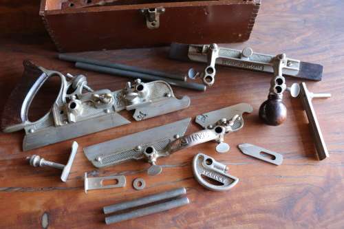 Antique Stanley Sweetheart No.45 Combination Hand Plane