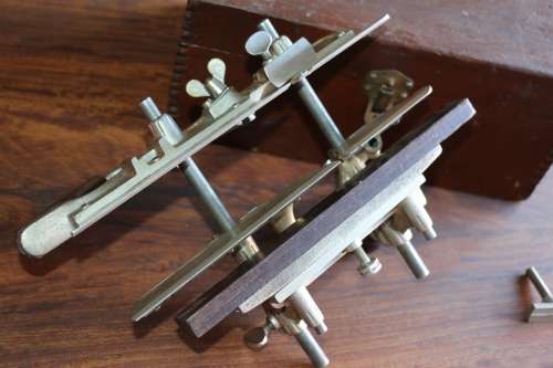 Antique Stanley Sweetheart No.45 Combination Hand Plane