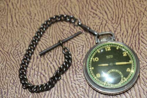 Beautiful Antique, Westclox Pocket Ben, Pocket Watch