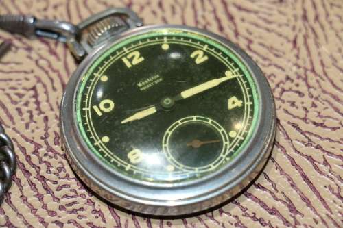 Beautiful Antique, Westclox Pocket Ben, Pocket Watch