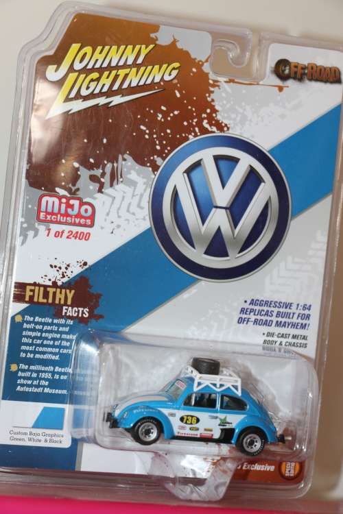 Johnny Lightning Limited Edition Diecast Model - Volkswagen Beetle
