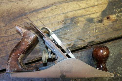 Vintage Record No.4 Hand Plane