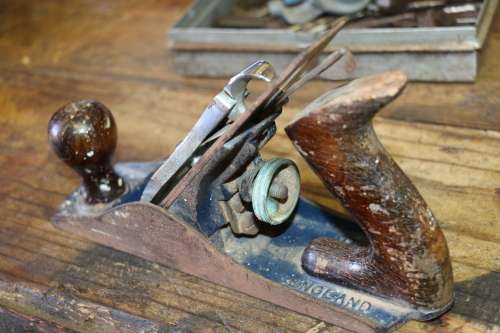 Vintage Record No.4 Hand Plane