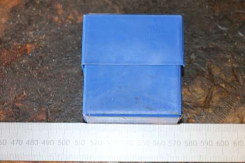 Vintage Set of Letter Stamps - 3mm Gravurem