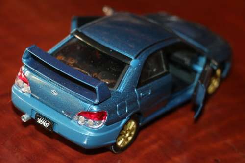 Motor Max Collectors Die Cast Models - 2006 Subaru Impreza WRX STI