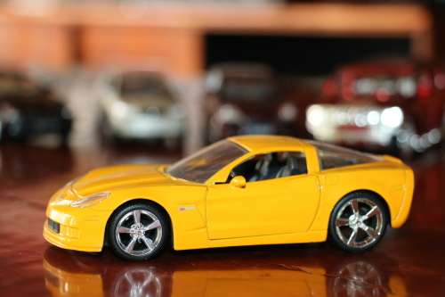 JADA Collectors Die Cast Models - Corvette