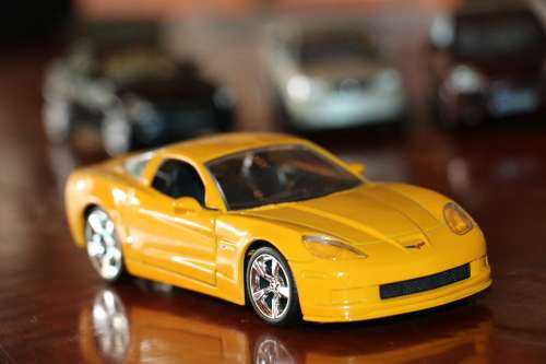 JADA Collectors Die Cast Models - Corvette