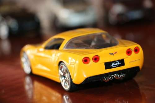 JADA Collectors Die Cast Models - Corvette