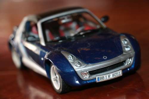 Bburago Collectors Die Cast Models - Smart Car