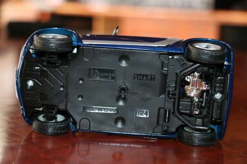 Bburago Collectors Die Cast Models - Smart Car