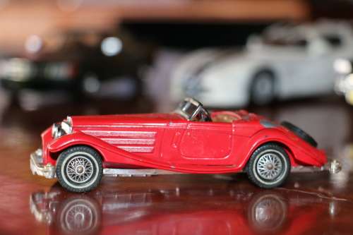 Matchbox Collectors Die Cast Models - Mercedes Benz 540K