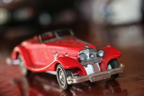 Matchbox Collectors Die Cast Models - Mercedes Benz 540K