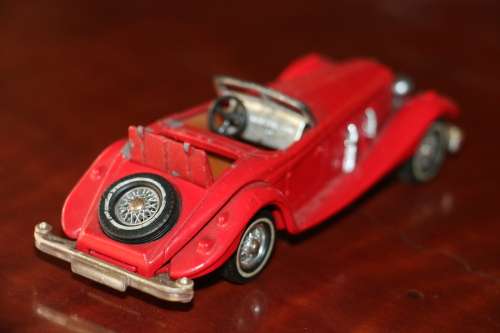 Matchbox Collectors Die Cast Models - Mercedes Benz 540K