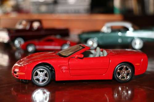 Collectors Die Cast Models - Chevrolet Corvette