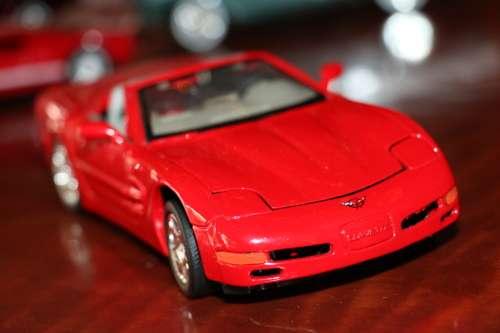 Collectors Die Cast Models - Chevrolet Corvette