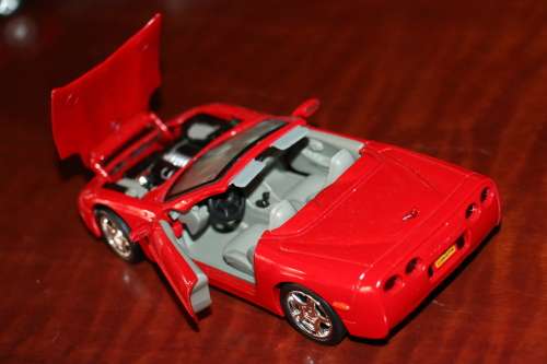 Collectors Die Cast Models - Chevrolet Corvette