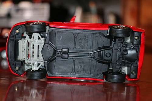 Collectors Die Cast Models - Chevrolet Corvette