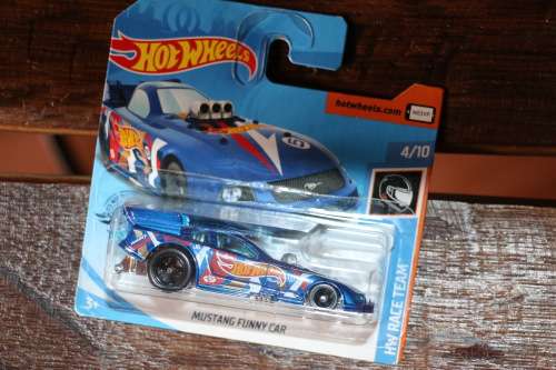 Hot Wheels Collectors Die Cast Model - Race Team - Mustang Funny Car