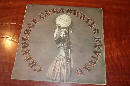 Creedence Clearwater Revival - Mardi Gras - LP Vinyl Record (VG)
