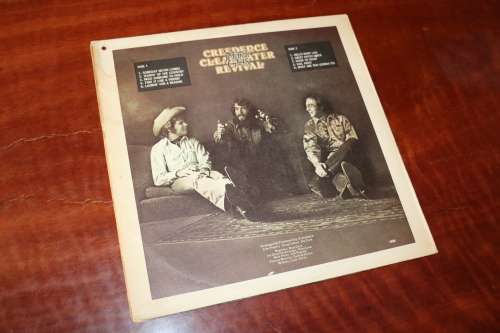 Creedence Clearwater Revival - Mardi Gras - LP Vinyl Record (VG)