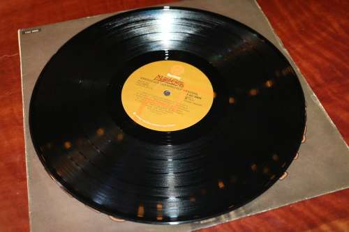 Creedence Clearwater Revival - Mardi Gras - LP Vinyl Record (VG)