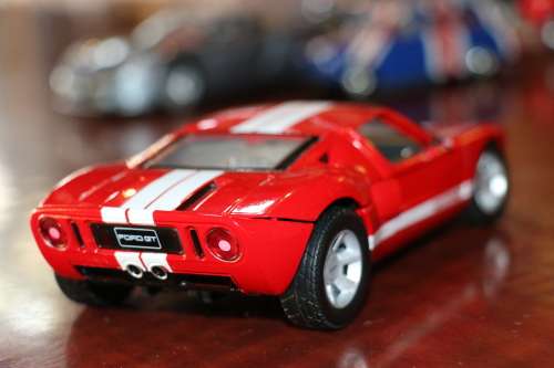 MotorMax Die Cast Model - Ford GT
