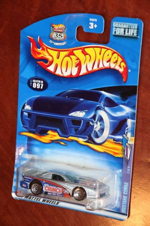 Hot Wheels Collectors Die Cast Model - Mustang Cobra