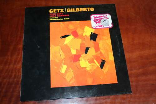 Stan Getz and Joao Gilberto - Getz/Gilberto - LP Vinyl Record (VG)