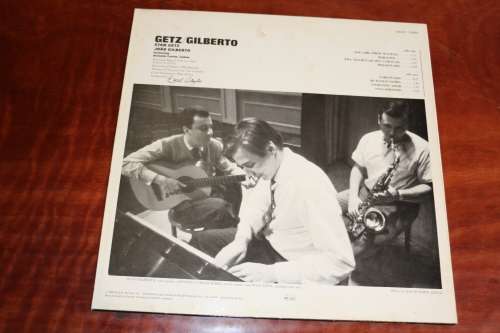 Stan Getz and Joao Gilberto - Getz/Gilberto - LP Vinyl Record (VG)