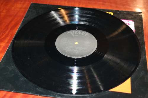 Stan Getz and Joao Gilberto - Getz/Gilberto - LP Vinyl Record (VG)