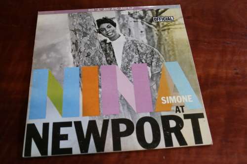 Nina Simone - Nina at Newport - LP Vinyl Record (VG)