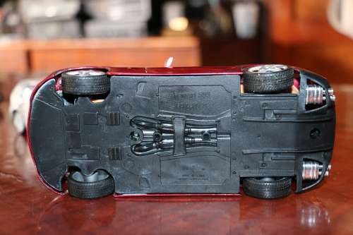 MAISTO Collectors Die Cast Model - Ferrari 599