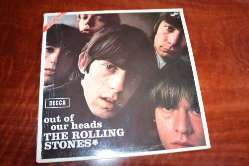 The Rolling Stones - Out Of Our Heads - LP Vinyl Record (VG)