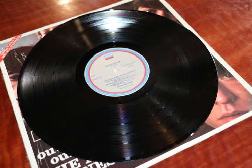 The Rolling Stones - Out Of Our Heads - LP Vinyl Record (VG)