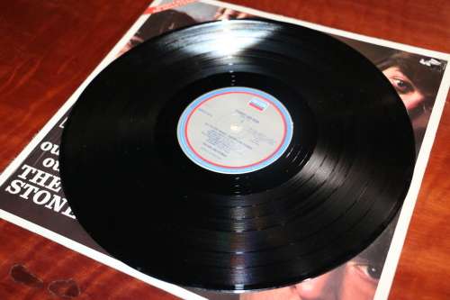 The Rolling Stones - Out Of Our Heads - LP Vinyl Record (VG)