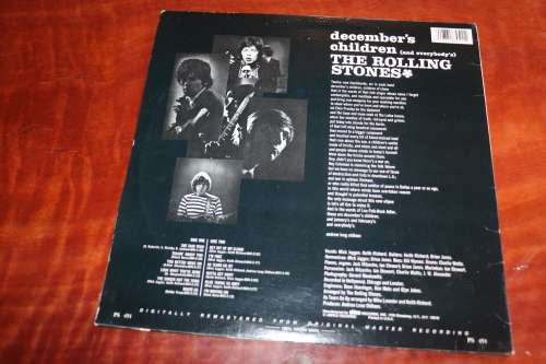 The Rolling Stones - December`s Children - LP Vinyl Record (VG)