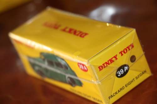 Dinky Toys Collectors Die Cast Model - DeAgostini - Packard Eight Sedan