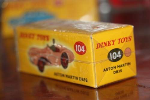 Dinky Toys Collectors Die Cast Model - DeAgostini - Aston Martin DB3S
