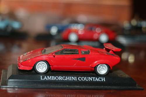 Collectors Die Cast Model - Lamborghini Countach