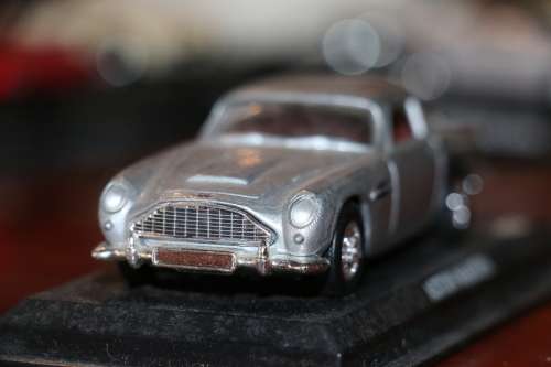 Collectors Die Cast Model - Aston Martin