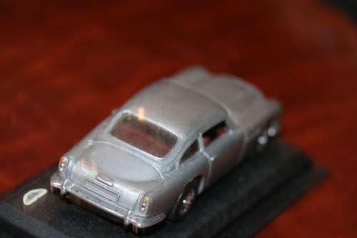 Collectors Die Cast Model - Aston Martin