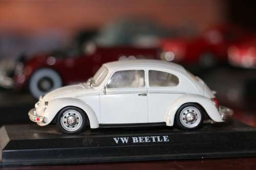 Collectors Die Cast Model - VW Beetle